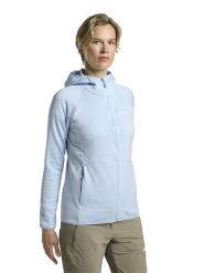 Jack Wolfskin Kurtka polarowa "Kolbenberg" w kolorze błękitnym rozmiar: XL. Niebieskie kurtki damskie Jack Wolfskin, xl, z polaru, bez kołnierzyka. Za 228.38 zł.