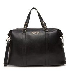Torba weekendowa Nine West. Czarne torby podróżne Nine West, bez wzorów. Za 369.99 zł.