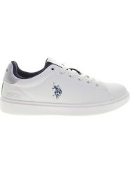 U.S. Polo Assn. Sneakersy w kolorze białym rozmiar: 37. Białe obuwie sportowe damskie U.S. Polo Assn., bez zapięcia. Za 173.99 zł.