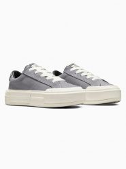 Converse Skórzane sneakersy "Chuck Taylor Cruise" w kolorze szarym rozmiar: 39. Szare obuwie sportowe damskie Converse, bez zapięcia. Za 320.63 zł.