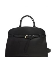 Coccinelle Torebka TLA Coccinellesabine E1 TLA 18 01 01 Czarny. Czarne shopper bag Coccinelle, bez wzorów, ze skóry, bez dodatków. Za 2,099.00 zł.