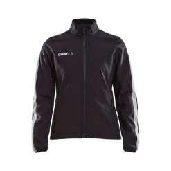 Kurtka damska Craft pro control softshell. Czerwone kurtki damskie Craft, s, bez wzorów, z elastanu, bez kaptura. Za 355.65 zł.