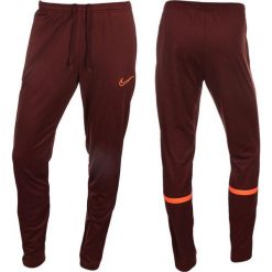 Spodnie Sportowe damskie Nike Dri-Fit Academy 21. Brązowe spodnie dresowe damskie Nike, xs, bez wzorów, dri-fit (nike). Za 143.75 zł.