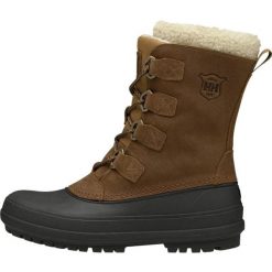 Damskie buty trekkingowe Helly Hansen Varanger Primaloft. Brązowe obuwie trekkingowe damskie Helly Hansen, z gumy, bez zapięcia. Za 472.75 zł.