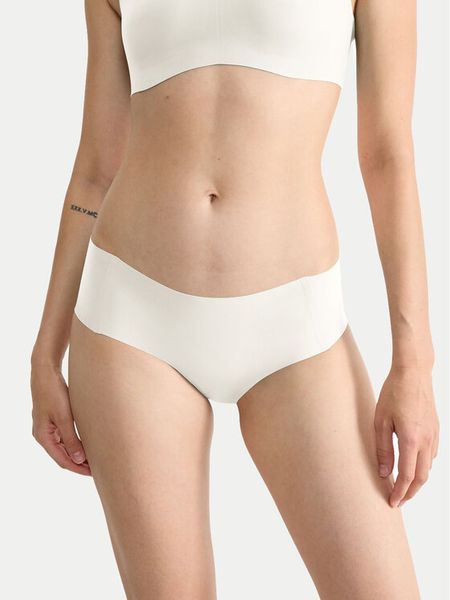 Sloggi Bokserki Zero Feel 10217844 Écru. Bokserki damskie Sloggi, bez wzorów, z syntetyku. Za 29.99 zł.