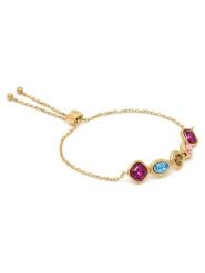 Guess Bransoletka JUBB05 570JW Kolorowy. Bransoletki damskie Guess, metalowe. Za 299.99 zł.