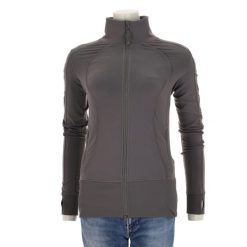 Second life - Kurtka damska Micro-Rib szara - Jak nowy. Szare kurtki damskie LULULEMON, l, bez wzorów, z materiału, bez kaptura. Za 212.96 zł.