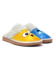 Goby Kapcie w kolorze niebiesko-żółtym rozmiar: 42. Niebieskie kapcie damskie Goby. Za 130.99 zł.