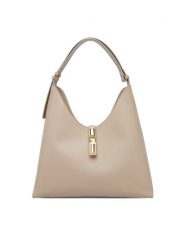 Furla Torebka Goccia M WB01499 BX3104 KH 4488S Beżowy. Brązowe torebki klasyczne damskie Furla, ze skóry, bez dodatków. Za 1,269.00 zł.