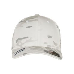 Czapka Urban Classic multicam. Brązowe czapki z daszkiem damskie Urban Classics, bez wzorów. Za 152.50 zł.