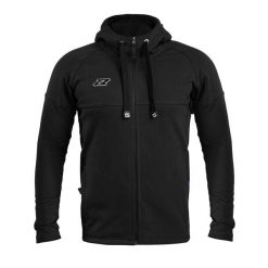 Bluza piłkarska dla dorosłych Zina Comodo Senior bawełniana. Czarne bluzy damskie Zina, m, bez wzorów, z bawełny, bez kaptura. Za 231.20 zł.