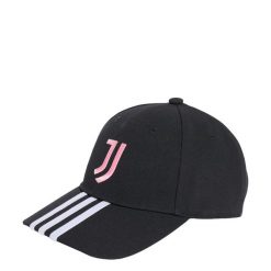 Czapka Juventus Baseball Cap. Białe czapki damskie Adidas, bez wzorów. Za 99.95 zł.