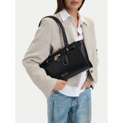 Torebka Nine West. Czarne torebki klasyczne damskie Nine West, bez dodatków. Za 279.99 zł.