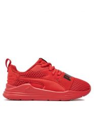 Puma Sneakersy 390848 05 Czerwony. Czerwone buty sportowe chłopięce Puma, z materiału, bez zapięcia. Za 169.99 zł.