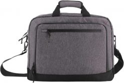 Clique Torba na laptop smukła - Mieści laptop do 15" – anthracite Melange. Szare torby na laptopa CLIQUE, bez wzorów, z materiału. Za 229.58 zł.