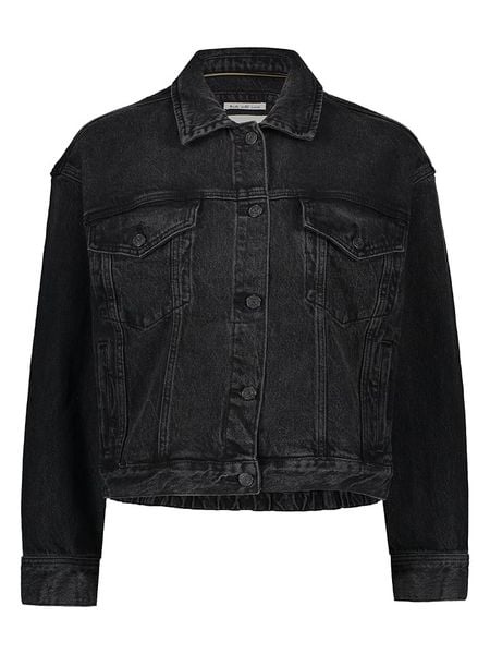 Scotch & Soda Kurtka dżinsowa w kolorze czarnym rozmiar: L. Czarne kurtki damskie Scotch & Soda, l, bez wzorów, z bawełny, bez kaptura. Za 244.95 zł.