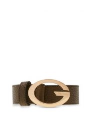 Guess Pasek 179337 Zielony. Zielone paski damskie Guess, z aplikacjami. Za 234.99 zł.