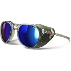 Okulary fotochromowe JULBO Millenium zielony | Reactive 2-4. Brązowe okulary przeciwsłoneczne damskie JULBO. Za 681.99 zł.