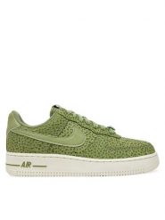Nike Sneakersy Air Force 1 '07 Prm FV6519 200 Zielony. Zielone obuwie sportowe damskie Nike, z nubiku, bez zapięcia. Za 589.99 zł.