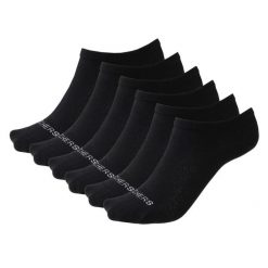 SKECHERS 6PK DAMSKIE SKARPETY NON-TERRY Z NISKIM WYCIĘCIEM. Białe skarpetki damskie Skechers, bez wzorów. Za 76.80 zł.
