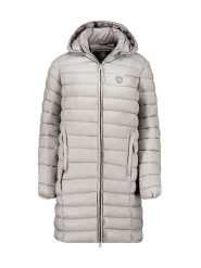 Canadian Peak Płaszcz pikowany "Akitaleak" w kolorze szarym rozmiar: XXL. Szare płaszcze damskie Canadian Peak, xxl, bez wzorów, bez kaptura. Za 196.24 zł.