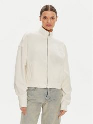Calvin Klein Jeans Bluza Satin Applique J20J223922 Écru Relaxed Fit. Bluzy damskie Calvin Klein Jeans, xl, bez wzorów, z jeansu, bez kaptura. Za 389.99 zł.