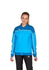 Damska bluza dresowa Erima Change. Niebieskie bluzy damskie Erima, bez wzorów, z dresówki, z kapturem. Za 270.05 zł.