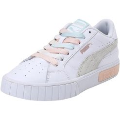 Buty do chodzenia damskie Puma Cali Star Gl. Białe obuwie sportowe damskie Puma, z materiału, bez zapięcia, trekkingowe. Za 467.00 zł.