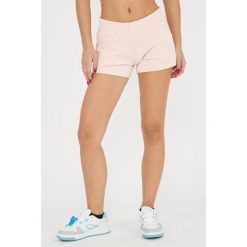 Szorty Legea Sanem Damskie. Czerwone spodenki sportowe damskie LEGEA, s, bez wzorów. W wyprzedaży za 80.00 zł.