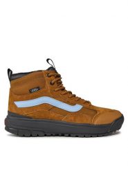 Vans Sneakersy Ua Ultrarange Exo Hi Mte-1 VN0A5KS50BO1 Niebieski. Niebieskie obuwie sportowe damskie Vans, z materiału, bez zapięcia. W wyprzedaży za 519.99 zł.