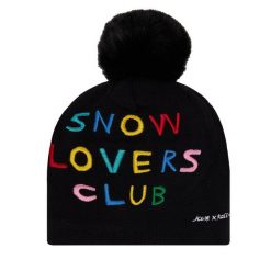 Czapka Rossignol. Czarne czapki damskie Rossignol, na zimę, bez wzorów. Za 259.99 zł.