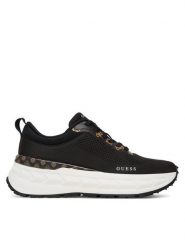 Guess Sneakersy FLTRT2 FAB12 Czarny. Czarne obuwie sportowe damskie Guess, z materiału, bez zapięcia. Za 449.99 zł.
