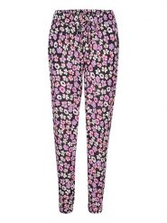 Kaffe Spodnie "Tara" w kolorze czarnym rozmiar: 34. Czarne spodnie materiałowe damskie Kaffe, bez wzorów, z materiału. Za 78.47 zł.