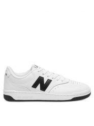 New Balance Sneakersy BB80BNN W Biały. Białe obuwie sportowe damskie New Balance, z syntetyku, bez zapięcia. Za 339.99 zł.