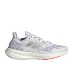 Buty do biegania adidas Pureboost 22 Białe. Białe obuwie sportowe damskie Adidas, z materiału, bez zapięcia, do biegania. W wyprzedaży za 449.65 zł.
