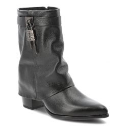 Czarne Kowbojki Armodo Stylowe Obuwie Damskie Na Obcasie. Czarne kozaki damskie Armodo, bez obcasa, na obcasie, bez zapięcia. Za 499.00 zł.