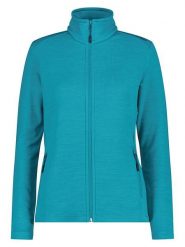 Cmp Kurtka sportowa w kolorze turkusowym rozmiar: 48. Niebieskie kurtki sportowe damskie CMP, bez wzorów, bez kaptura. Za 150.72 zł.