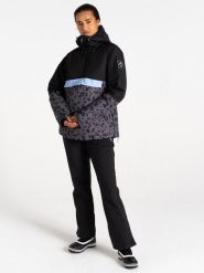 Dare 2b Kurtka narciarska "Snowburst" w kolorze czarno-szarym rozmiar: 46. Czarne kurtki sportowe damskie Dare 2b, m, bez wzorów, bez kaptura. Za 208.99 zł.