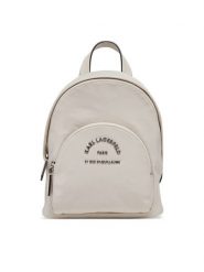 KARL LAGERFELD Plecak A2W30081 Écru. Plecaki KARL LAGERFELD, bez wzorów, z materiału. Za 469.99 zł.