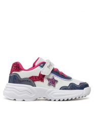 Primigi Sneakersy 6973022 Biały. Białe buty sportowe dziewczęce Primigi, bez wzorów, ze skóry, bez zapięcia. Za 109.99 zł.
