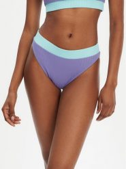 Quiksilver Dół od bikini Hi Cut Bottom EQWX403127 Niebieski. Niebieskie bikini Quiksilver, bez wzorów, z syntetyku. Za 89.99 zł.