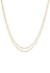 Elli Damski naszyjnik warstwowy delikatny Basic w srebrze 925 Sterling Silver Naszyjniki 1 ct. Szare naszyjniki damskie Elli, srebrne. Za 283.99 zł.
