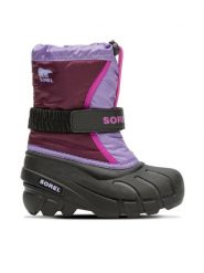 Sorel Śniegowce Flurry™ Boot 2114082562 Fioletowy. Fioletowe kozaki dziewczęce Sorel, bez wzorów, z materiału, bez obcasa, bez zapięcia. Za 269.99 zł.