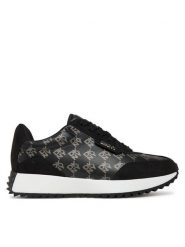 DKNY Sneakersy Naples K3522140 Czarny. Czarne obuwie sportowe damskie DKNY, z materiału, bez zapięcia. Za 389.99 zł.