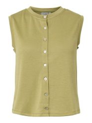 Pieces Kardigan w kolorze zielonym rozmiar: XL. Zielone kardigany damskie Pieces, xl, bez wzorów. Za 77.95 zł.