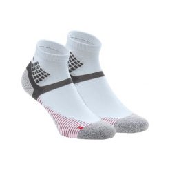 Skarpety turystyczne Quechua Hike 500 mid x 2 pary. Skarpetki damskie QUECHUA, bez wzorów, z poliamidu. Za 49.99 zł.
