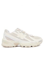 New Balance Sneakersy GR740KP Biały. Białe buty sportowe chłopięce New Balance, ze skóry, bez zapięcia. Za 489.99 zł.