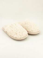 Kitz-pichler Kapcie "Curly" w kolorze beżowym rozmiar: 38/39. Brązowe kapcie damskie kitz-pichler, z materiału. Za 130.99 zł.