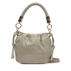 Torebka LOVE MOSCHINO. Szare torebki klasyczne damskie Love Moschino, bez dodatków. Za 859.99 zł.