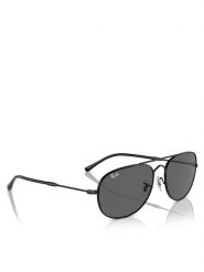 Ray-Ban Okulary przeciwsłoneczne Bain Bridge 0RB3735 002/B1 Czarny. Czarne okulary przeciwsłoneczne damskie Ray-Ban. Za 489.99 zł.